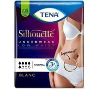 Tena Silhouette Vita Bassa, Bianco, Normal, Tg. L, 12 Conf. da 5