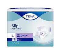 Tena Slip Active Fit Maxi Large - 6 confezioni da 22 pezzi