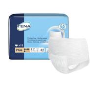 TENA Slip Assorbenti Plus Taglia Extra Extra Large, Confezione Da 12