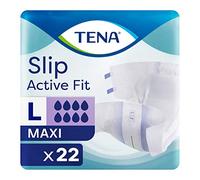 Tena Slip Maxi Active Fit PE (posteriore) - large - 2100 ml - Confezione da 22