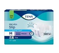 TENA Slip Maxi - Pannoloni assorbenti per perdite urinarie Taglia M 24 Pezzi