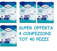TENA SLIP MAXI M CONFEZIONI DA 10 PANNOLONI OFFERTA 4 CONFEZIONI TOT 40 PEZZI