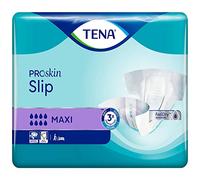 Tena Slip Maxi Small (S) - saugstarke protezione Intimo - bei schwerster incontinenza e doppia incontinenza - USA E GETTA DA 3 X 24 = 72 pezzi