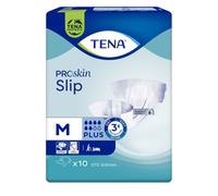 TENA SLIP PLUS PANN M 10PZ