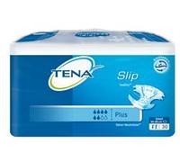 TENA Slip Plus Pannoloni assorbenti per perdite urinarie Taglia S 30 Pezzi