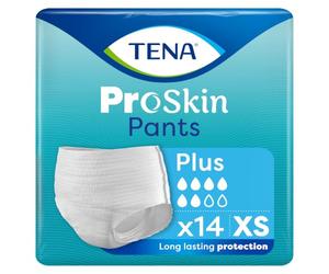Tena, Slip Plus XS, 14 x 3