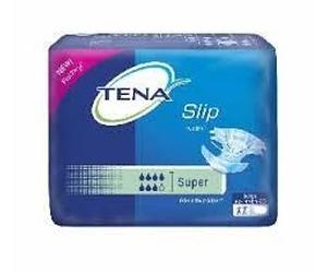TENA Slip Super - Pannolini assorbenti per perdite urinarie Taglia M 28 Pezzi