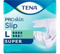 Tena Slip Super Pannolone per Incontinenza Taglia L Confezione da 28 Pezzi