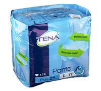 Tena Tena Pants Plus mutandine assorbenti taglia L, 14 pezzi