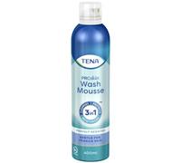 TENA Wash Mousse - Mousse detergente 3 In 1 per pelli sensibili 400 Ml