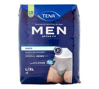 TENA MEN ACTIVE FIT GREV L/XL