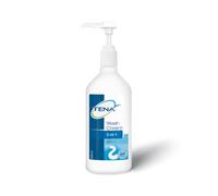 Tena Wash Cream - Scatola di 10 bottiglie di 500 ml con pompe