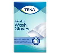 Tena Wash Glove Guanti Deteregenti 50 Pezzi