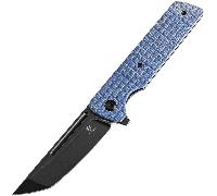 Tenable Anomaly Blackwash Nitro V Tanto Liner Lock T2038T3