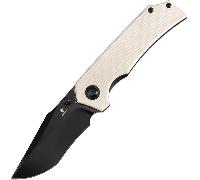 Tenable Fermi Black TiCn Rivestito 14C28N Liner Lock T1122A1