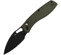 Tenable Heron Blackwash Nitro V with Olive Green G10 B2124V5