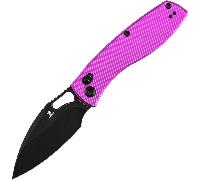 Tenable Heron Blackwash Nitro V with Purple Aluminum B2124V1