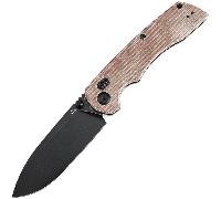 Tenable Kryo Blackwash 14C28N Cross Bar Lock T1001V5
