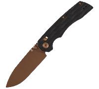 Tenable Kryo Rose Gold Coated 14C28N Black G10 T1001V8