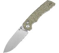 Tenable Kryo Stonewashed 14C28N Cross Bar Lock T1001V6