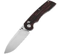 Tenable Kryo Stonewashed 14C28N Red & Black G-mascus T1001V11