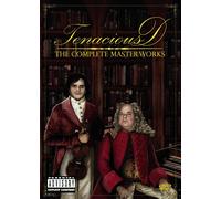 Tenacious D - The Complete Master Works (DVD) Jack Black Kyle Gass Scott Adsit