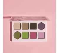 Tenacious Taurus Palette 8-Clolor Palette Di Ombretti Opachi Metallizzati Marrone Rosa Marrone Ombretto Sfumabile A Lunga Tenuta Ad Alta Pigmentazione Natale Inverno Rosa Marrone Ombretto Brillantini