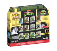 Funko Bitty Pop figura TMNT - Multipack 12 pezzi - Espositore incluso
