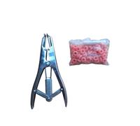 Tenaglia elastrator per la castrazione,caduta delle corna e della coda