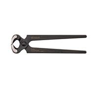 Tenaglia per Falegname, Misura 200 mm, con Spalla Quadra, Nero