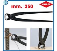 Tenaglia tronchese tronchesi knipex per ferro carpenteria cementista mm. 250