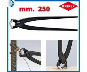 Tenaglia tronchese tronchesi knipex per ferro carpenteria cementista mm. 250