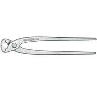 Tenaglie per Ferraioli e Cementisti Zincata Lucida DIN Iso 9242 220 6 Pezzi