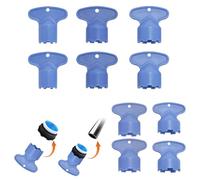 TenaLucy 10 Pezzi Rompigetto Rubinetto, Aeratore Rubinetto Cucina Plastica, M16.5/M18.5/M21.5/M22/M24