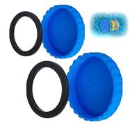 TenaLucy 2 Pezzi Set di Chiusura Invernale Piscine,Tappi Invernali per Piscine Intex E Bestway Tappo Invernale per Piscina Tappo per Piscina Invernale,100% Resistente al Gelo e a Tenuta Stagna