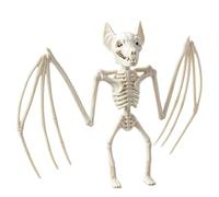 TenaLucy 29 X 16 X 5 CM Realistico Orribile Pipistrelli Halloween Scheletro | Pipistrello Scheletro Halloween Decorazioni, Simulazione Scheletri Anatomico per Esterni Interni Giardino Casa Patio