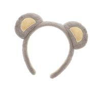 TenaLucy Fasce per Orecchie di Orso,Fascia per Orecchie D'Orso Fascia per Capelli con Orecchie di Orso Cerchietti per Capelli con Orecchie di Orso Graziosa Fascia per Capelli da Festa (Marrone chiaro)
