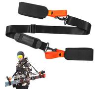 TenaLucy Ski Tracolla Regolabile Ski Straps Cinghia da Sci in Nylon Invernali Cinghie Porta Sci e Bastoncini da Spalla Fascette das Scis Cinghies Spallacci per Trasporto Scis Cinghies Pattini Rotelle