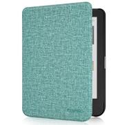 Tenano Custodia per Kobo Clara Colour | BW | 2E da 6", Copertura Protettiva Sottile con Effetto di Sospensione/Risveglio Automatico - Verde Menta