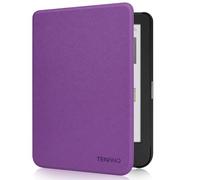 Tenano Custodia per Kobo Clara Colour | BW | 2E da 6", Copertura Protettiva Sottile con Effetto di Sospensione/Risveglio Automatico - Viola