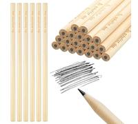 Tenare 20 Matite Motivazionali Set di Matite di Legno Matite HB con Incisione di Du Schaffst Das per Disegnare e Scrivere Cancelleria per Bambini Adolescenti Adulti