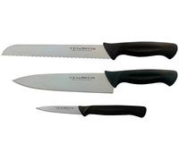 Tenartis 415 Set 3 Coltelli Cucina Essential con Custodia in PVC - Made in Italy