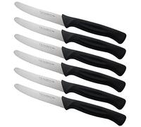 Tenartis 496 Set 6 Coltelli Tavola, Bistecca, Pizza, Frutta lama 11 cm - Made in Italy