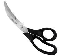 Trinciapollo in Acciaio Inox 25 cm con Manici Nylon con Custodia in PVC - Tenartis 561 Made in Italy