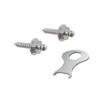 TENAX 2 pezzi parti inferiori 4,2 x 16 mm viti autofilettanti + chiavi