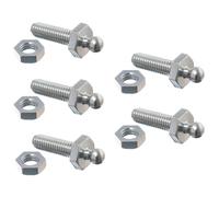 TENAX® 5 pezzi parti inferiori M5 x 16 mm viti filettate