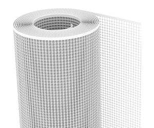 TENAX 72020111 Rete protettiva multiuso Quadra 10, Bianco, 1,00 x 5 m