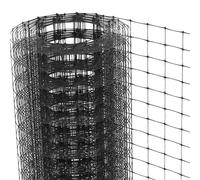 TENAX C-Flex 1,80x100 m Nero, Rete in Plastica da Recinzione, Recinzioni Agricole, Rete Anti-Cervo, Recinti per Animali, Recinzioni Sportive