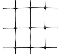 tenax Cintoflex D 2,00x100 m Nero, Rete in Plastica da Recinzione, Recinti per Animali Domestici e da Cortile, Recinzioni Agricole