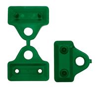 Tenax Clips Rete 5 cm Verde, Confezione da 12 Clips, Clips per Il Fissaggio di reti tessute frangivista e ombreggianti